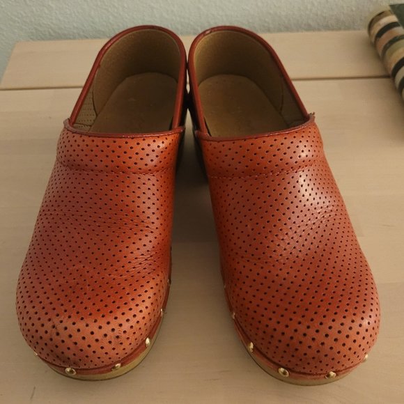 Dansko Shoes - Dansko Red Clogs - size 37